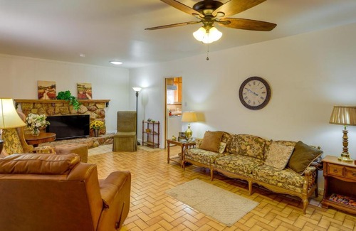 Encanto Casa | half Mi to Light Rail Midtown PHX Home with Patio