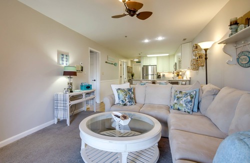 Heron Harbour Isle Condominio | Half-Mi to Ocean City Beach: Condo w/ Pool Access,