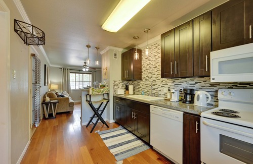 Nacogdoches Condominio | Half-Mi to SFA Campus: Lumberjack-Ready Retreat