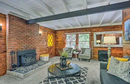 West Village Casa | Half-Mi to Shaver Lake Cabin with Wraparound Deck