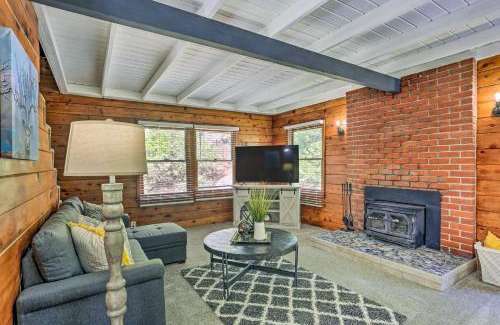 West Village Casa | Half-Mi to Shaver Lake Cabin with Wraparound Deck