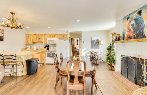Red River Apartamento | half Mi to Skiing Red River Condo with Free Shuttle!