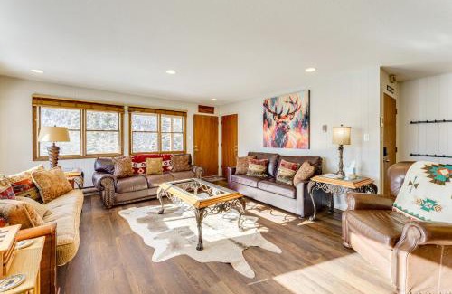 Red River Apartamento | half Mi to Skiing Red River Condo with Free Shuttle!