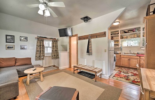 Soda Springs Cabina | Half-Mi to Trails: Rustic Soda Springs Cabin!