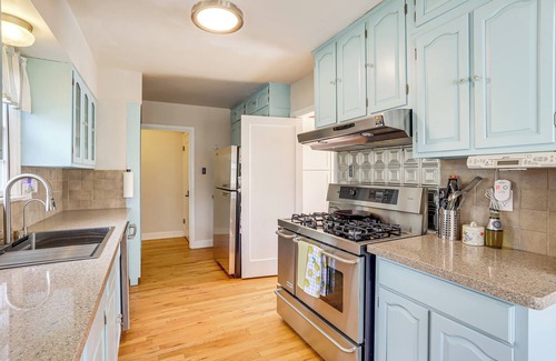 Greeley Casa | Half-Mi to UNC: Historic Dtwn Greeley Home