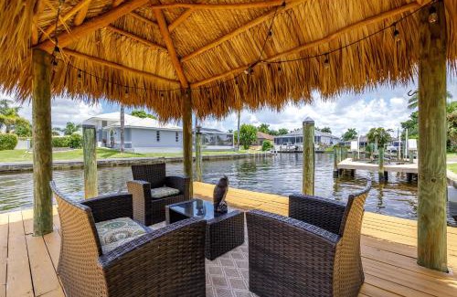 Yacht Club Casa | Half mile to the beach! Heated Pool & Spa, with Tiki on boat dock! - Villa Changes in Attitude