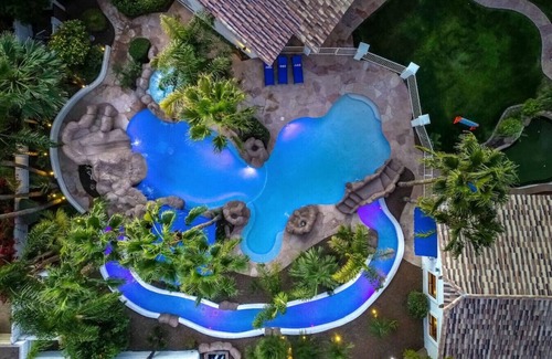 Central Scottsdale Casa | $$$ PISCINA DE MEDIO MILLÓN DE DÓLARES c / LAZY RIVER $$$