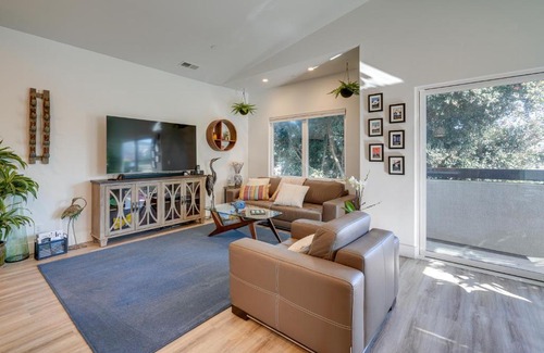 Half Moon Bay Casa | Half Moon Bay Vacation Rental 1 Mile to Beach!
