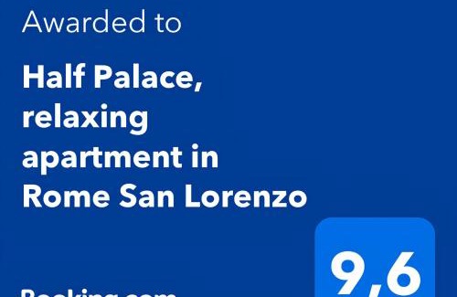 San Lorenzo Apartamento | Half Palace, relaxing apartment in Rome San Lorenzo