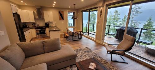 Port Renfrew Apartamento | Halibut Hideaway