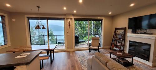 Port Renfrew Apartamento | Halibut Hideaway