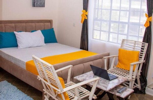 Nairobi West Apartamento | Halisi Stays Cosy Nairobi Studio