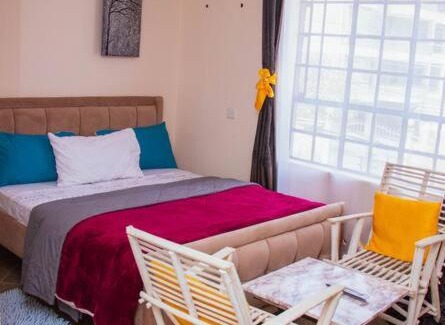 Nairobi West Apartamento | Halisi Stays Cosy Nairobi Studio