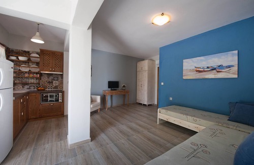 Vourvourou Apartamento | Halkidiki, Sithonia, acogedor, familiar, confortable, relajante, apartamento de un dormitorio