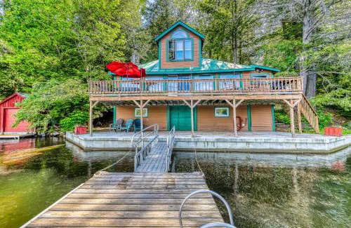Ludlow Casa | Hall's All-Seasons Lake House