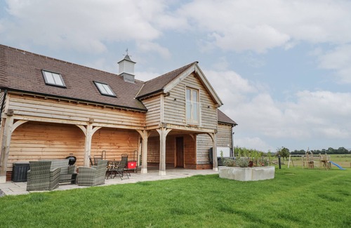 Peopleton Cabaña | Hallgarth Farm Holiday Lodge