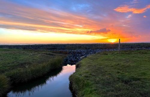 Langeneß Apartamento | Hallig Hüs