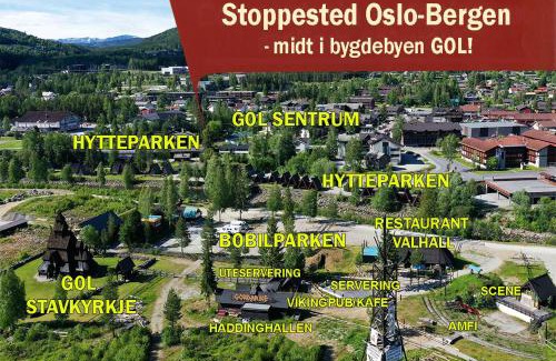 Gol Complejo | Hallingparken