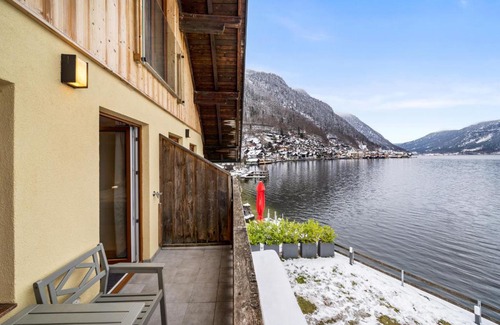 Hallstatt Casa | Hallstatt Lakeside Top 5 - Zimmer mit Balkon