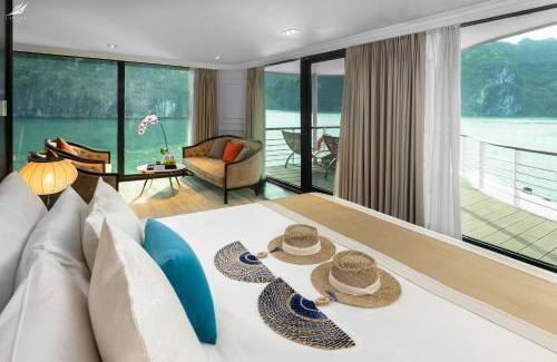 Ha Long Alquiler De Eote | Halong CapellaCruise - Member of Lyra cruise collection