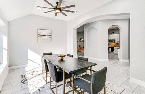 Fossil Creek Casa | Haltom City Home w/ Patio ~ 11 Mi to Fort Worth!