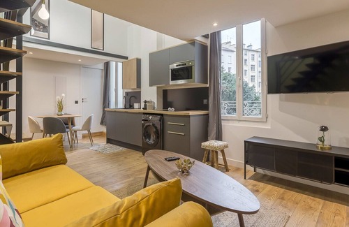 Vaise Apartamento | Hamac Suites - suite Claire II Vaise - 6 people