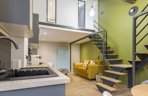 Vaise Apartamento | Hamac Suites - suite Claire II Vaise - 6 people