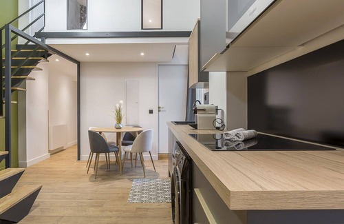 Vaise Apartamento | Hamac Suites - suite Claire II Vaise - 6 people