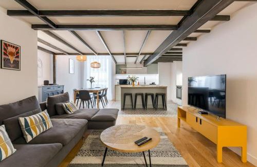 Boucle - Gros Caillou Apartamento | Hamac Suites - Suite Herbouville - Quai du Rhône