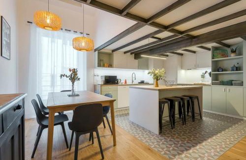 Boucle - Gros Caillou Apartamento | Hamac Suites - Suite Herbouville - Quai du Rhône