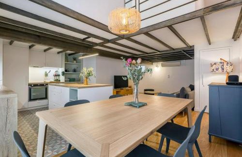 Boucle - Gros Caillou Apartamento | Hamac Suites - Suite Herbouville - Quai du Rhône
