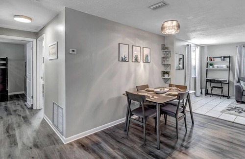 Saint Augustine Shores Casa | Hambra House a 2-bedroom, 1.5-bath weekend getaway in St Augustine Shores