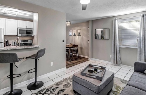 Saint Augustine Shores Casa | Hambra House a 2-bedroom, 1.5-bath weekend getaway in St Augustine Shores