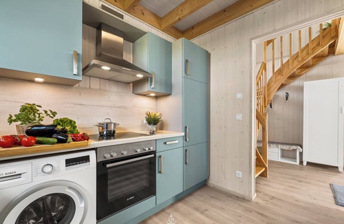 Olpenitz Casa | Hamburger Buttje - detached house, parking lot, fireplace, bathtub, terrace