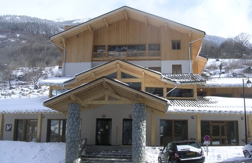 Orelle Apartamento | Hameau 8 201 - SPA & PISCINE studio 4 pers.