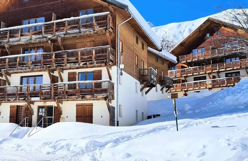 Saint-Sorlin-d'Arves Apartamento | Hameau De L'alpage Residence - PDS 41 - Duplex 7 people with balcony