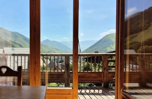 Saint-Sorlin-d'Arves Apartamento | Hameau De L'alpage Residence - PDS 41 - Duplex 7 people with balcony