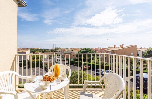 Cap d'Agde Apartamento | 27 m² Apartamento ∙ 1 habitación ∙ 4 personas