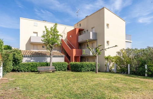 Cap d'Agde Apartamento | 27 m² Apartamento ∙ 1 habitación ∙ 4 personas