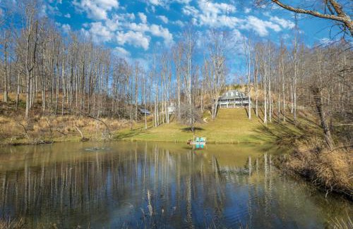 Mars Hill Casa | Hamersmith Hollow Retreat Estate by AvantStay Great Views