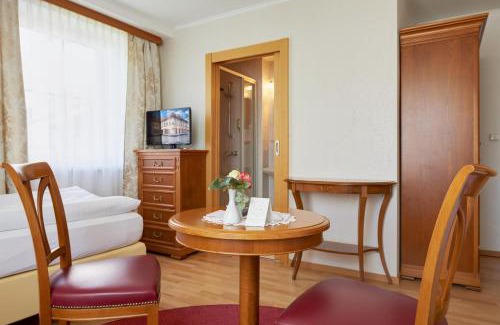 Bad Hall Hotel | Hametner mit Innviertlerhaus mit Thermenzugang