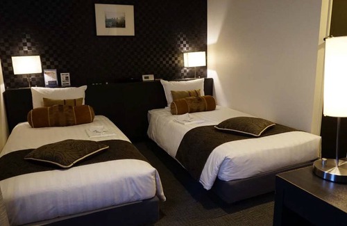 Nagoya City Centre Hotel | Hamilton Hotel Black