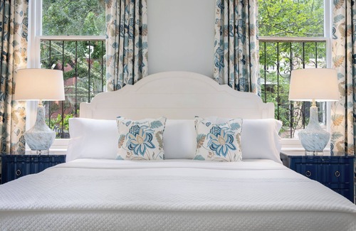 Historic Downtown Savannah Cama Y Desayuno | Hamilton-Turner Inn
