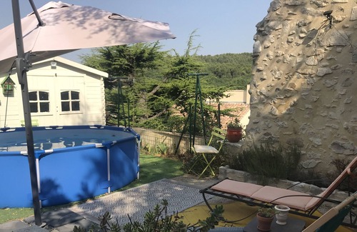 Methamis Casa | Hamlet house with garden overlooking the Ventoux