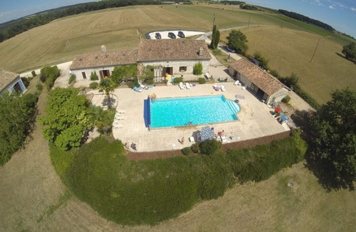 Razac-d'Eymet Casa | Hamlet of 4 properties sleeping up to 22 people with private pool near Bergerac