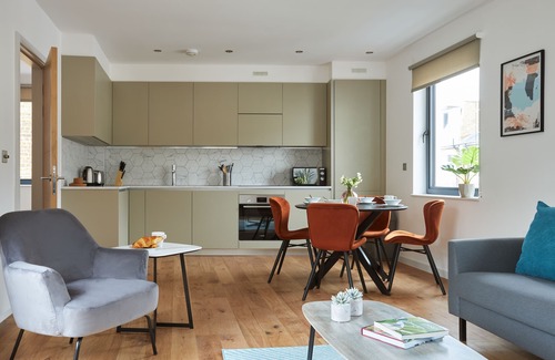 Hammersmith Broadway Apartamento | Hammersmith Mews by Viridian Apartments