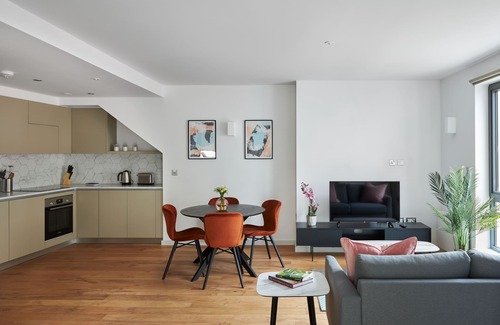 Hammersmith Broadway Apartamento | Hammersmith Mews by Viridian Apartments