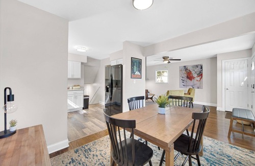 Hammond Casa | Hammond Haven - Modern Comfort 4 Br/1.5 Bth