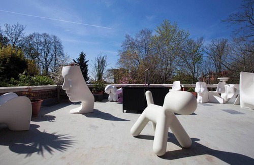 Frognal and Fitzjohns Casa | Hampstead Summer Time Garden Apartment