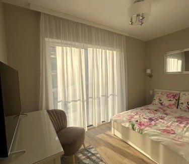 Ustronie Morskie Apartamento | Hampton Apartament